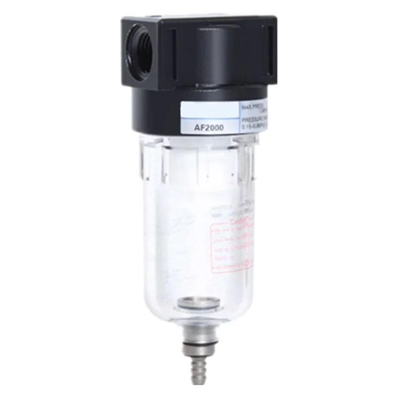 AF2000 AF1500 Pneumatic Parts Air Filter Accessory Source Treatment Unit for Compressor Oil water separation