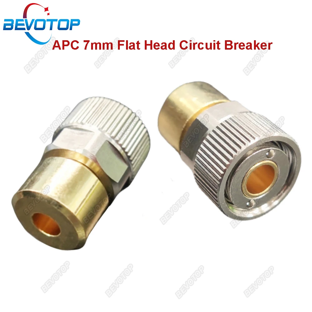 APC 7mm Flat Head Circuit Breaker Calibration for Network Analyzer High Frequency Test Connector High Quality