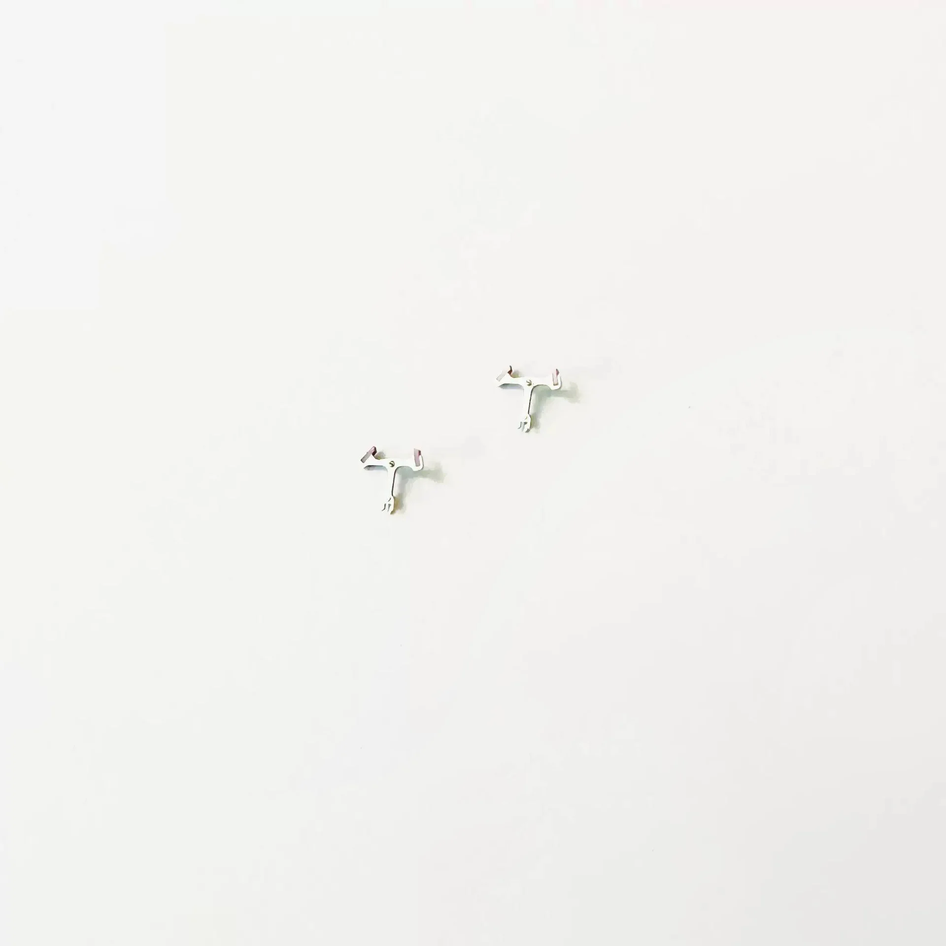Watch Accessories Horse Fork Escape Fork Suitable for ETA 2688 Movement Watch Repair Parts