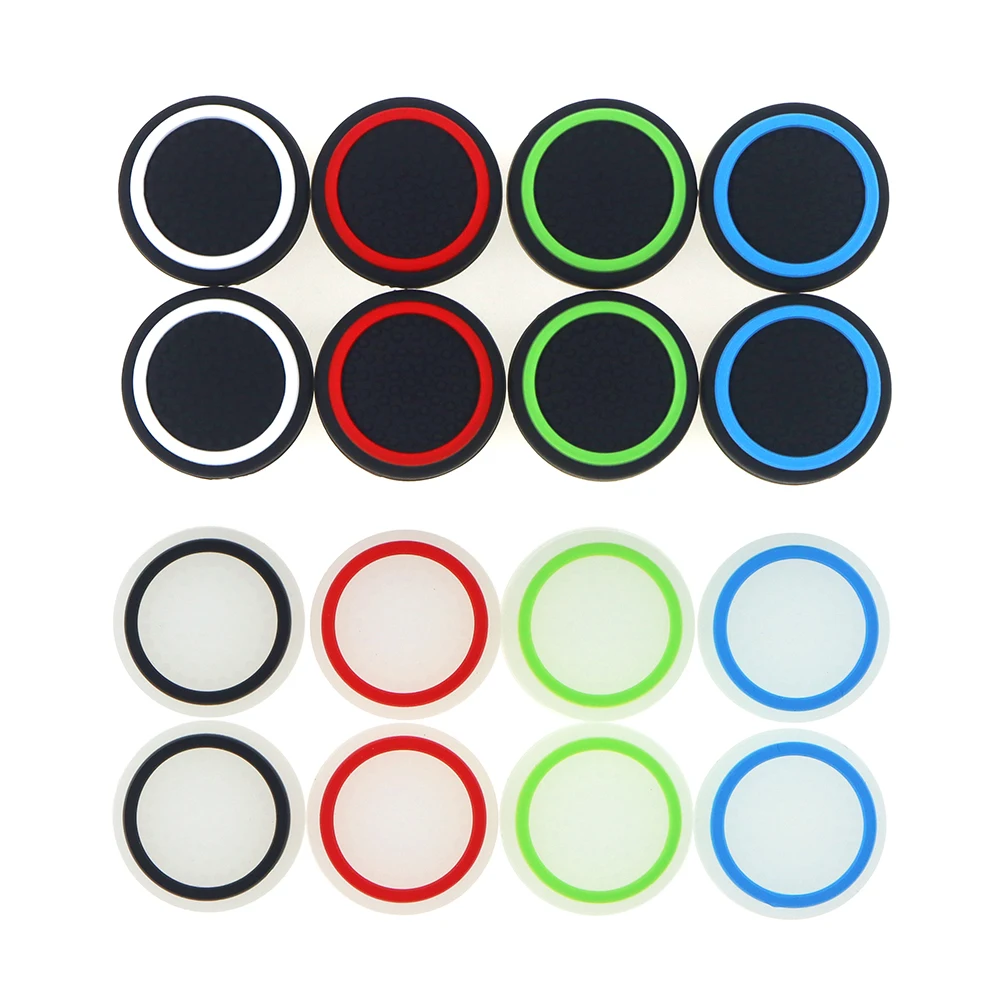 Capuchon de poignée de pouce lumineux pour portail PS5, 2 pièces, Joystick souple en Silicone, bâton analogique pour portail PlayStation pour pont à vapeur
