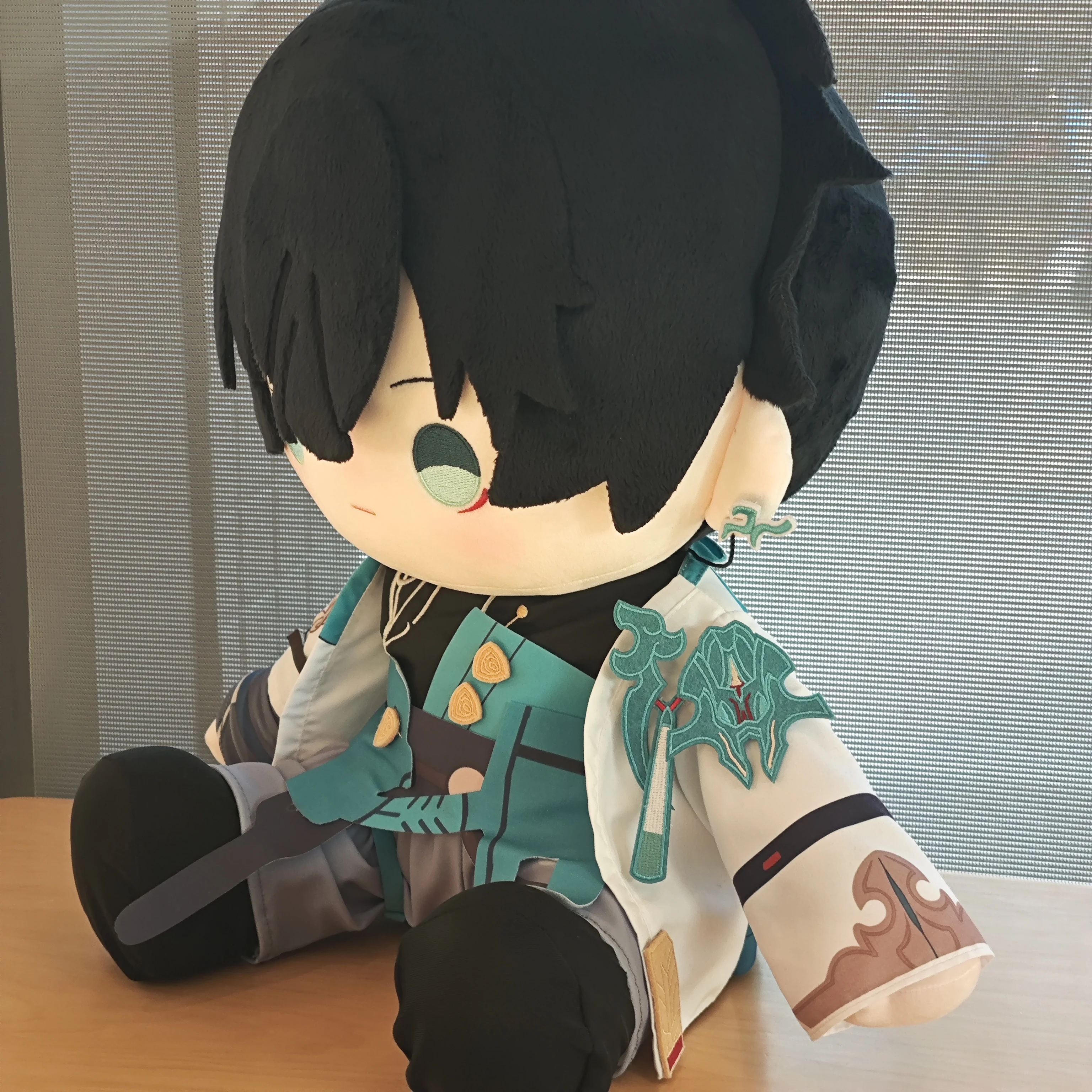 40 سنتيمتر هونكاي: ستار السكك الحديدية دانهنغ محشوة بلوشيز أفخم ملابس دمى وسادة أنيمي لطيف الحلي الشكل لعبة لعبة أطفال تأثيري #3