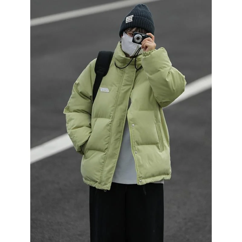 

Модная утепленная хлопковая куртка-пальто для женщин, свободного кроя, в корейском стиле, с длинными рукавами, на молнии, с капюшоном