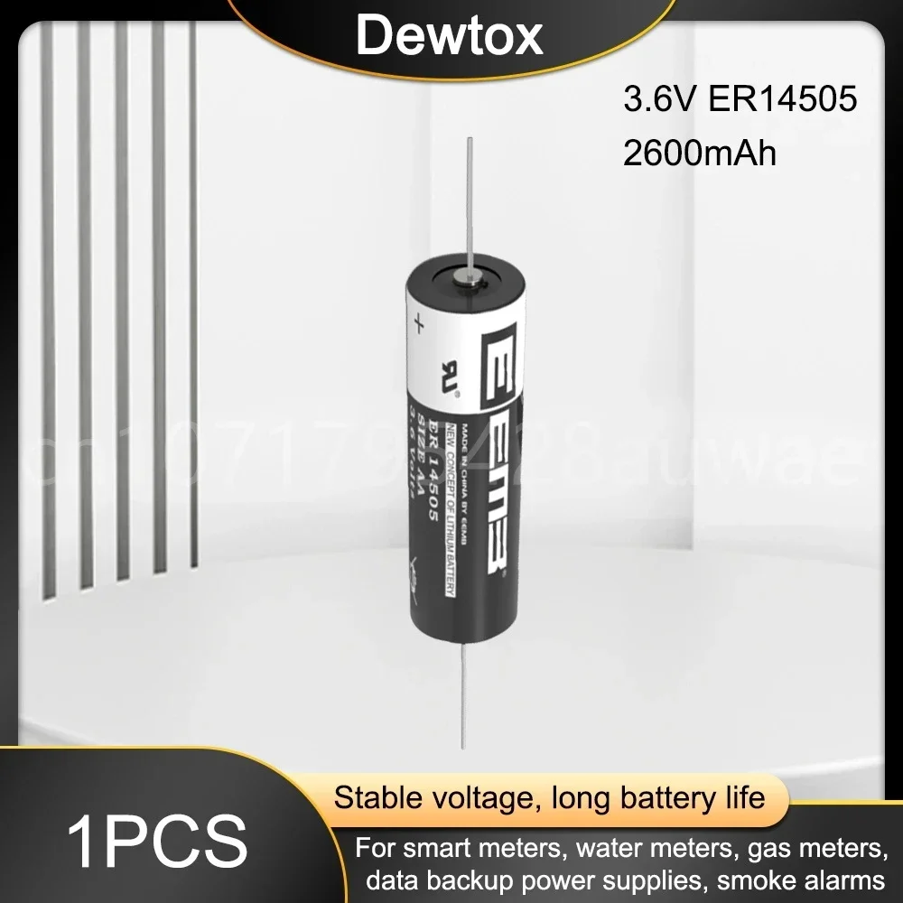 1 шт. 3,6 В ER14505 14505 литий-ионный аккумулятор с контактами для станков с ЧПУ, будильник, счетчик газа, сменный аккумулятор для сенсорного экрана 1 шт. 3,6 В ER14505 14505 литий-ионный аккумулятор с контактами для станков с ЧПУ, будильник, счетчик газа, сменный аккумулятор для сенсорного экрана
