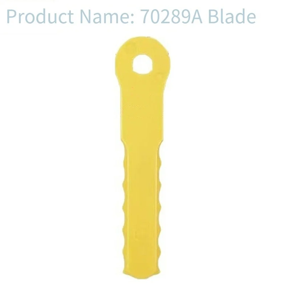 ABVG-30Pcs 70289A 14867B Replacement ABS Nylon Head Blades For Weed Warrior 3-Blade Trimmer Head String Trimmer Parts