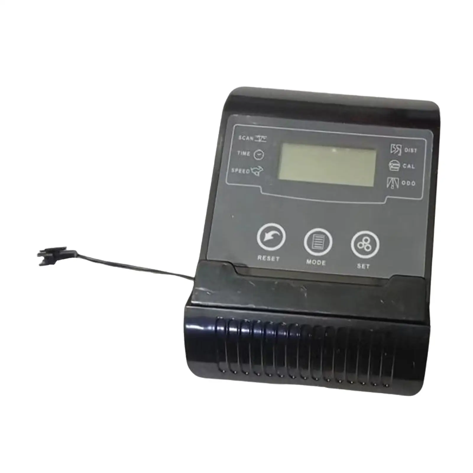 Stationary Bike Speedometer Odometer Universal Multifunctional LCD Display Professional Exercise Bike Digital Monitor Heart Rate
