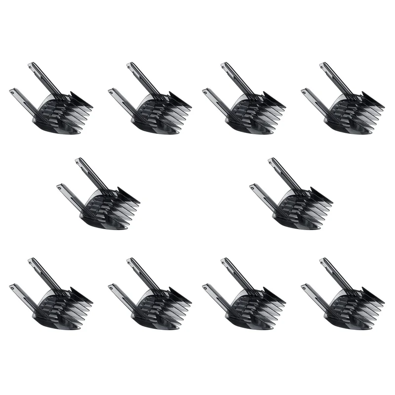 【Panas】 10X Gunting Rambut Sisir Pemosisian Panjang Tetap untuk HC7460 HC7462 HC9450 HC9452 HC9490 7-24Mm untuk