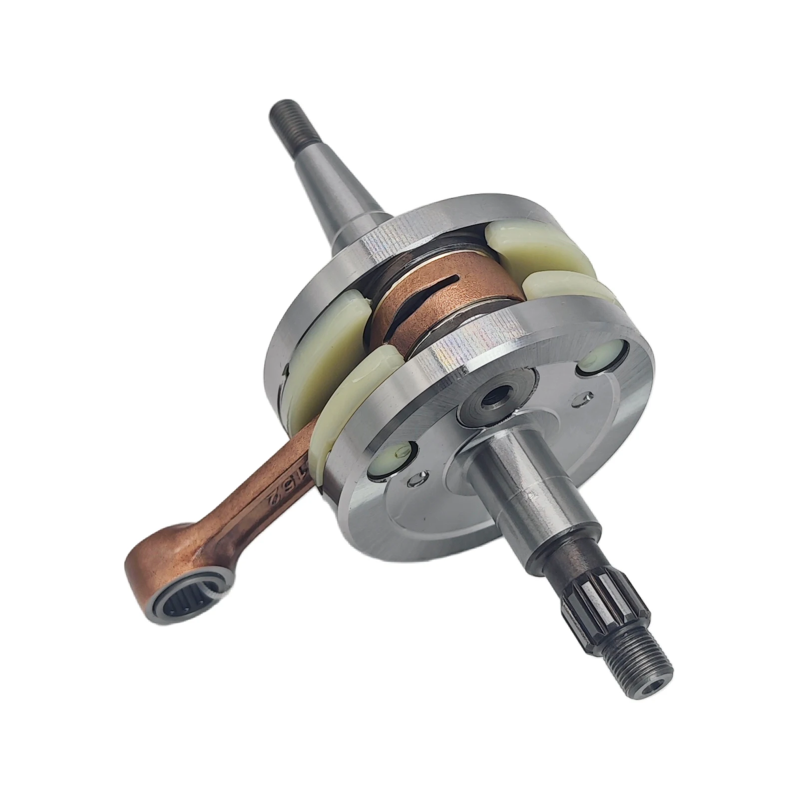 Racing Crankshaft Assembly for  YZ 85 YZ85 LW YZ85LW 85CC 85 CC Motorcycle Engine OE B4B-11400-00-00
