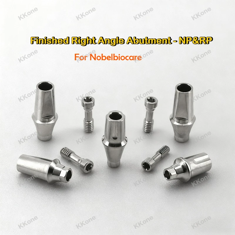 

10 комплектов, высококачественный прямоугольный аббатт из титанового сплава для аксессуаров для зубных имплантатов Nobelbiocare