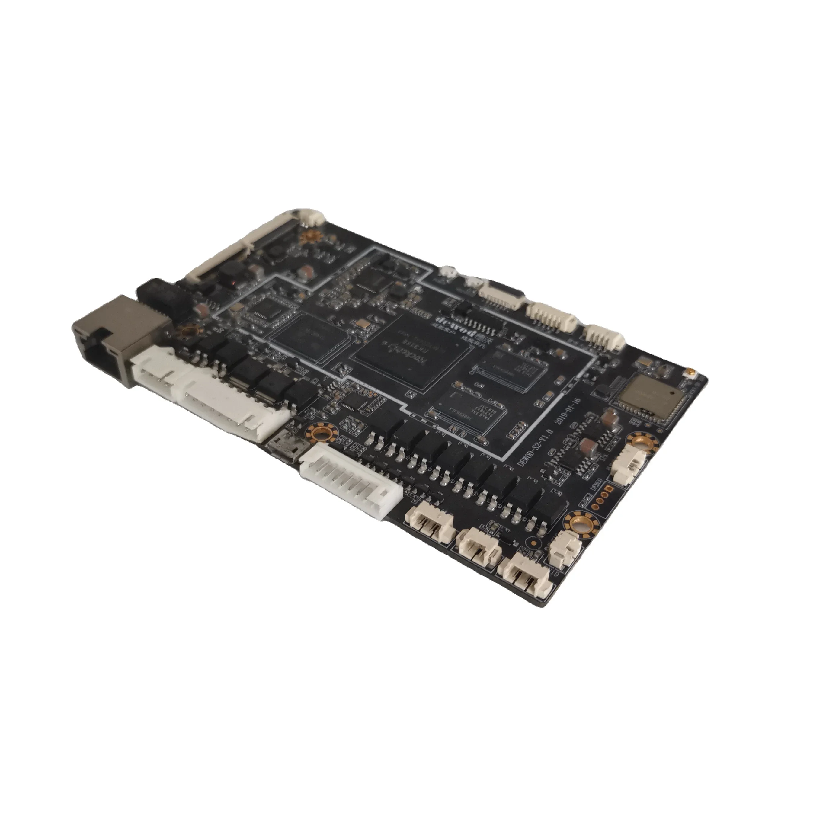 Small Android Board RK3368 Android Mini Motherboard Type C Android Motherboard PCBA Face Recognition Tablet Motherboard