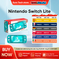 Consolas Nintendo Switch Lite - 32GB Batería 3570mah 5.5'' Compact and lightweight Built-in controllers Compatible games