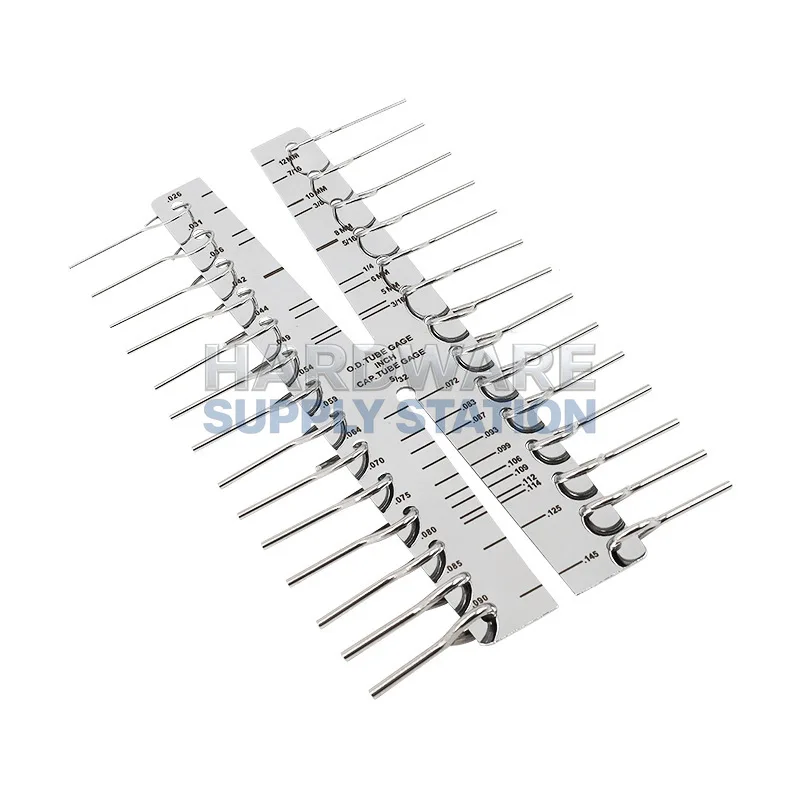 

Измерительный прибор для капилляров, измерительный прибор для систем охлаждения и кондиционирования, прибор для измерения внутреннего и внешнего диаметров