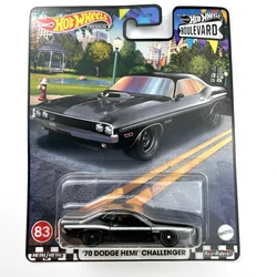 Hot Wheels Boulevard  70 DODGE HEMI CHALLENGER  1/64 Collection Metal Die-Cast Car GJT68