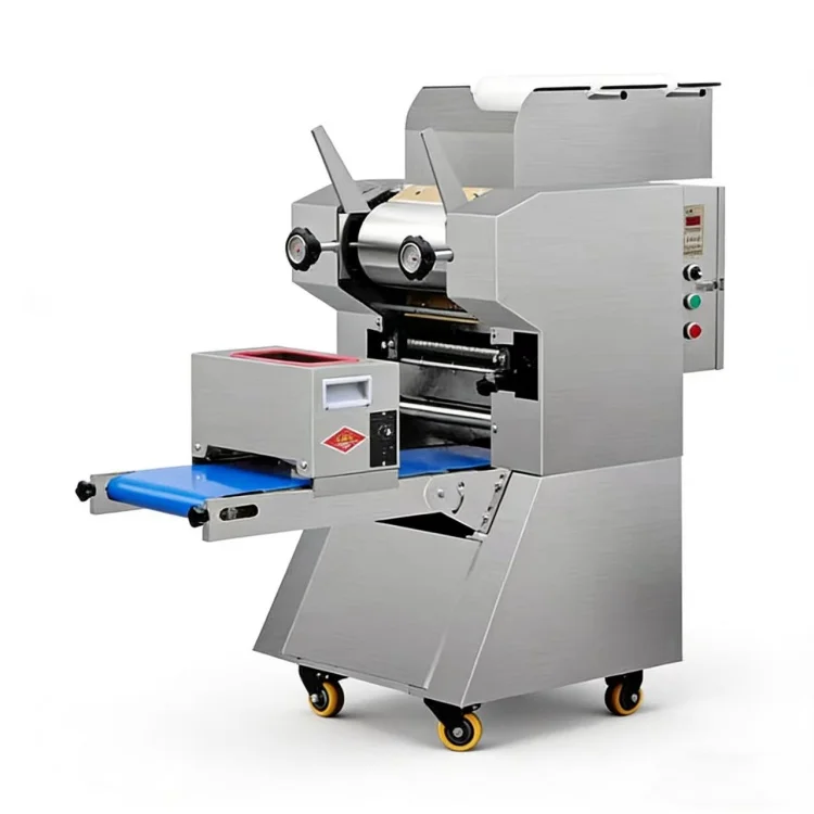 Electric Stainless Steel Dough Slicer, Noodle Making Machine, Pasta Machine, Fresh Noodle Making and Cutting Machine Customized