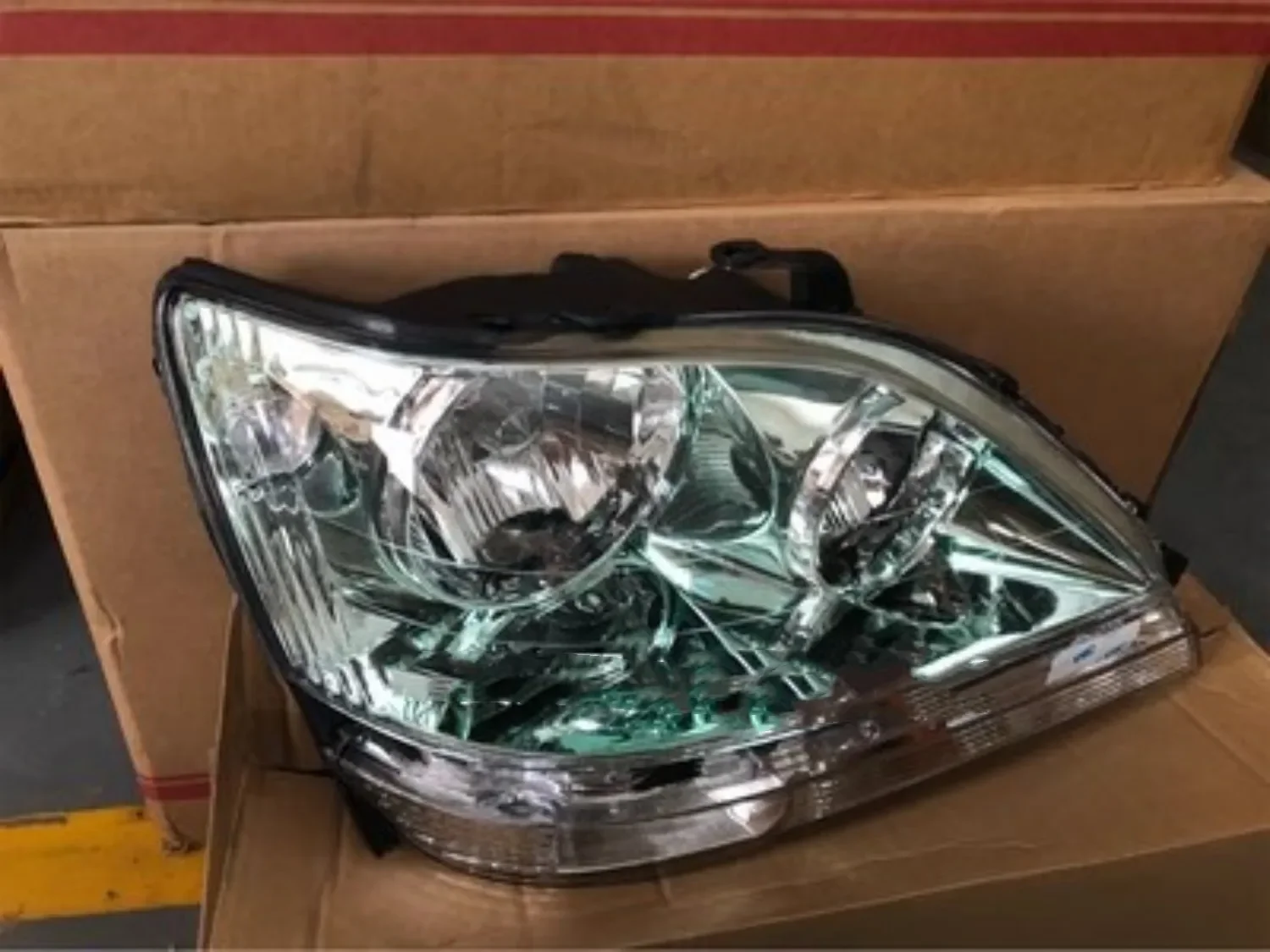 Car Headlight headlamp for Lexus RX300 97-02 Daytime Running DRL Turn signal