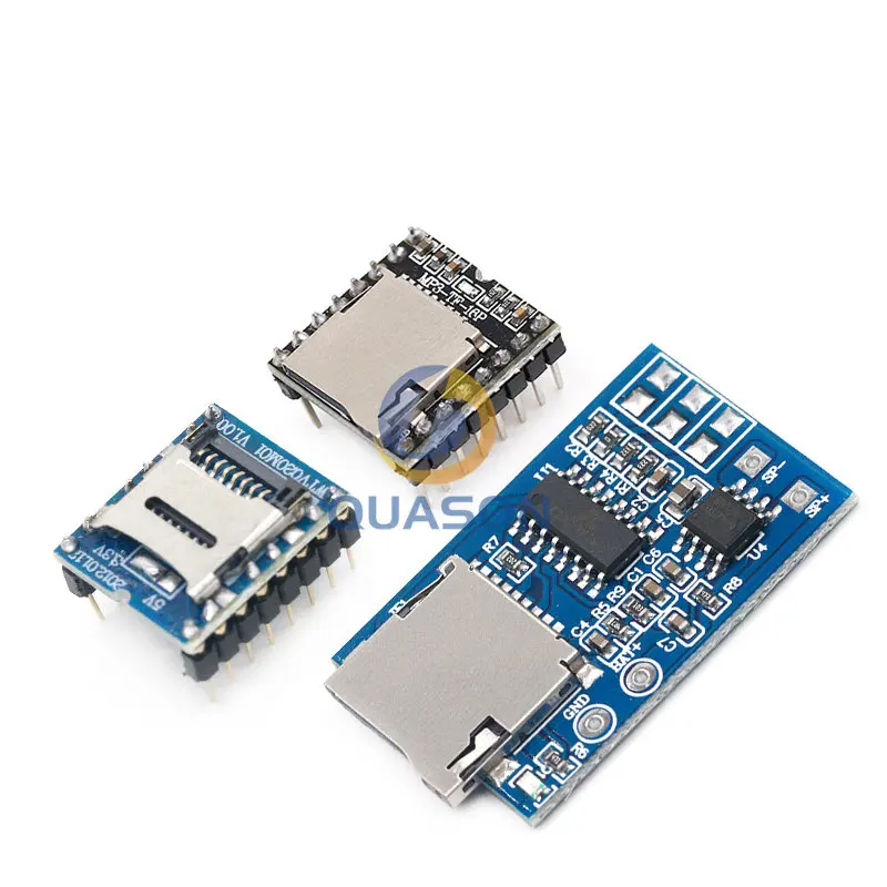 WTV020 GPD2846A Mini MP3 Player Module TF Card MP3 Sound Module Voice Module For Arduino GM Power Supply Module