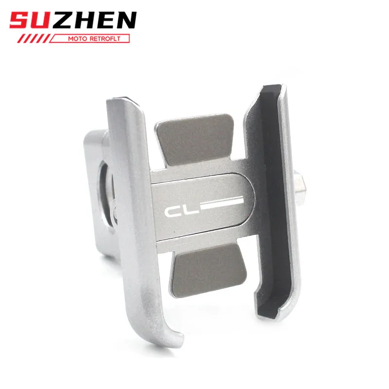 NEW Motorcycle CNC Handlebar Mirror Mobile Phone GPS Stand Bracket Accessorie For CL500 2022 2023