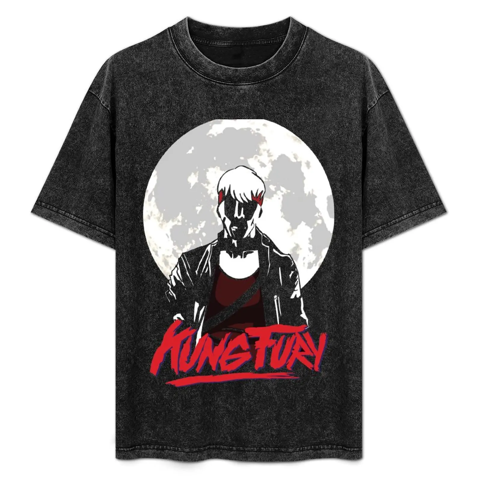 

Kung Fury - Moon T-Shirt Cool Dry Performance T-Shirt