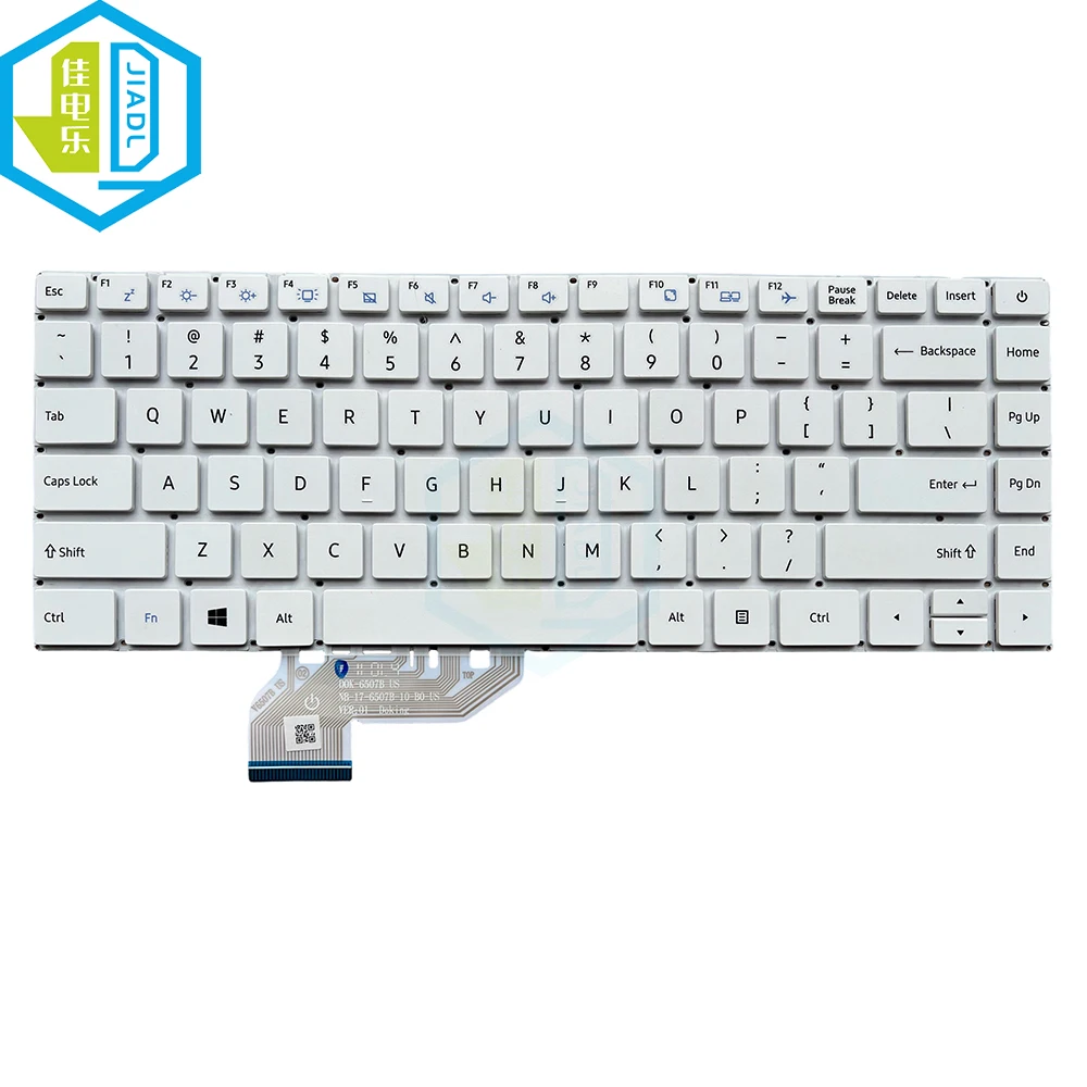 

TW Taiwan White Keycaps Keyboard For Dynabook Satellite Pro C40 C40-J C40-H C40-G V6507B D0K-6507B NB-17-6507B-20-B0