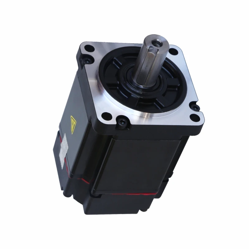 High Precision Low Noise 24 48V 200W 0.64N.m 6.5A 2500PPR Encoder Electric 3000RPM Brushless Robot DC Servo Motor