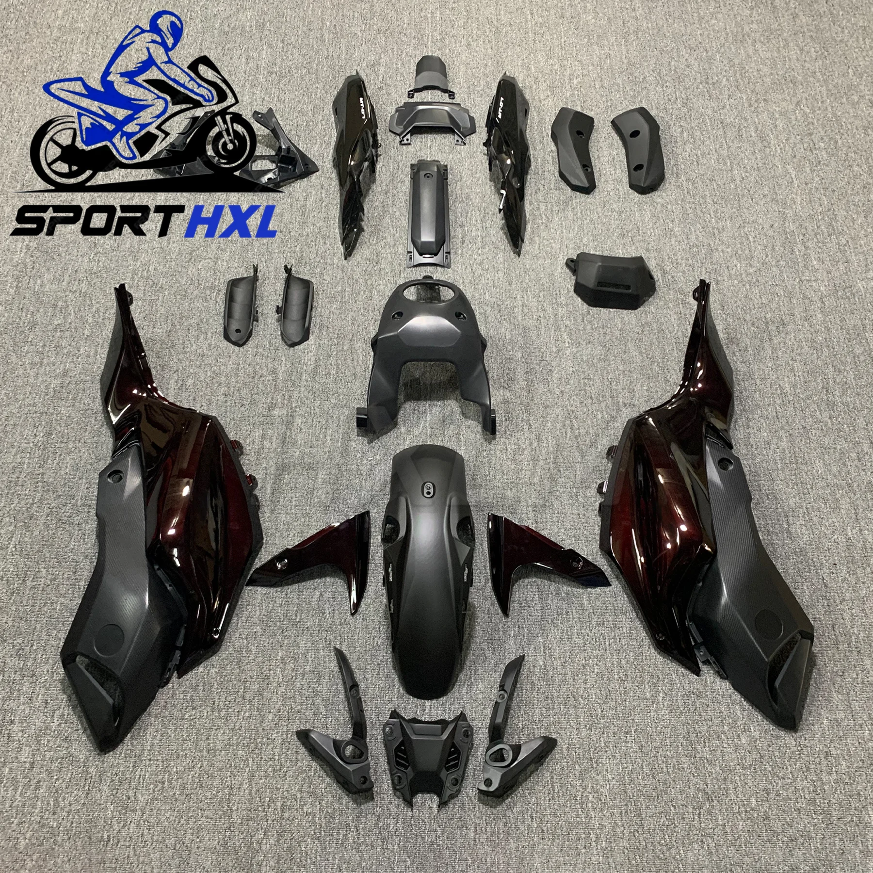 

Подходит для Yamaha MT07 FZ07 MT-07 2012-2017, полный обтекатель из АБС-пластика, комплект защитного корпуса MT 07 FZ 07 2015 2016