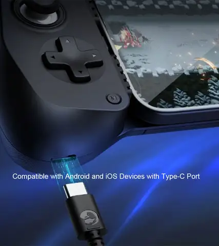 Game Controller For Gamesir X5 Lite Mobile Gaming Controller For Android & Iphone Hall Effect Joystick Portable Gamepad ﻿ ﻿ ﻿