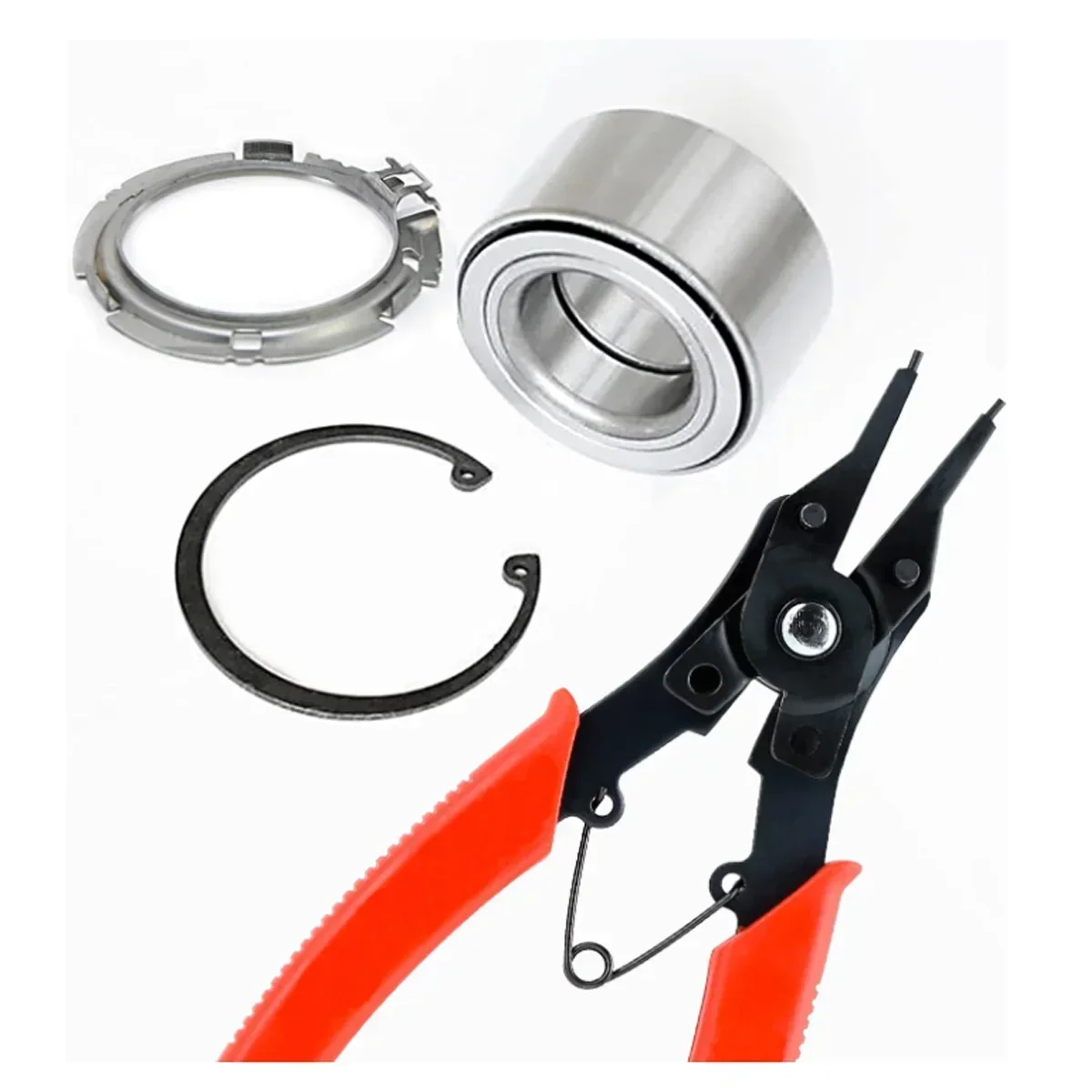 Imagem -02 - Conjunto de Alicates de Anel Snap Alicates de Anel de Retenção Multi-ângulo Alicates Circlip Internos e Externos em em 1