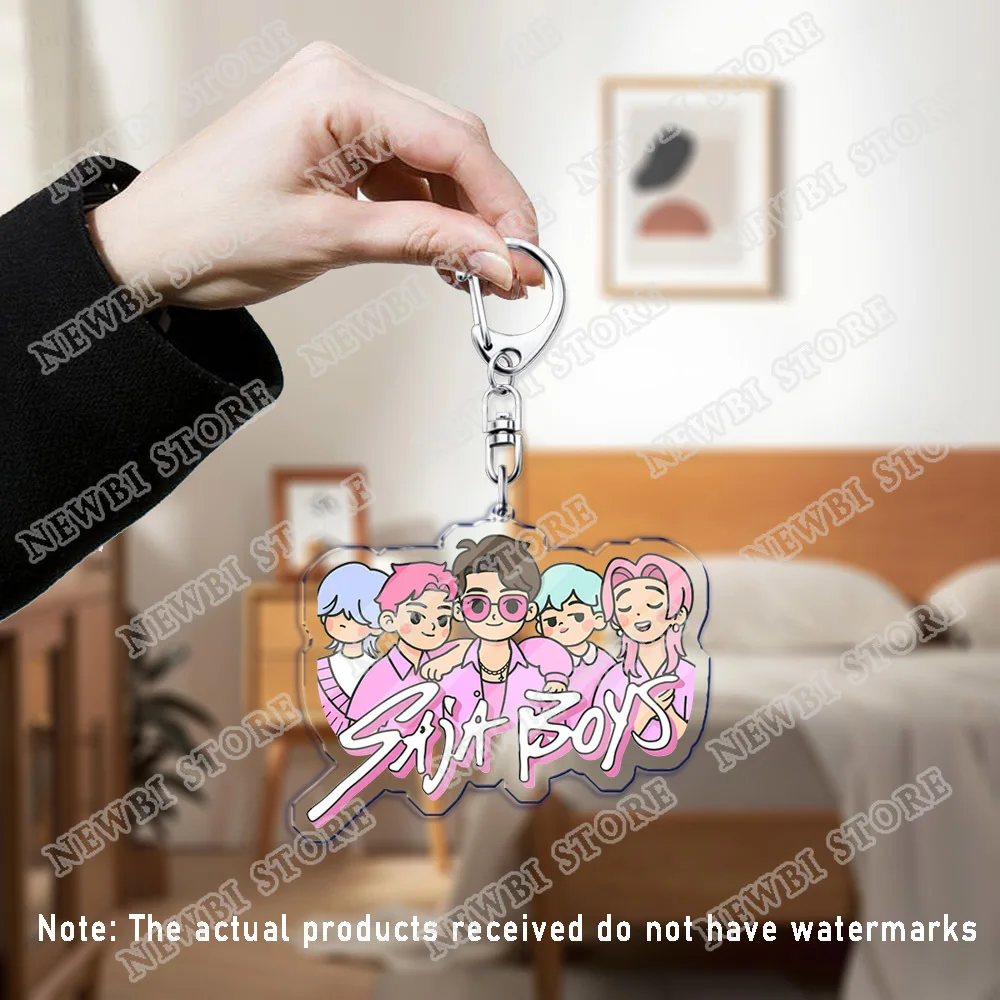 Kpop Demon Girls Keychain: The Ultimate Collectible for K-Pop Fans!