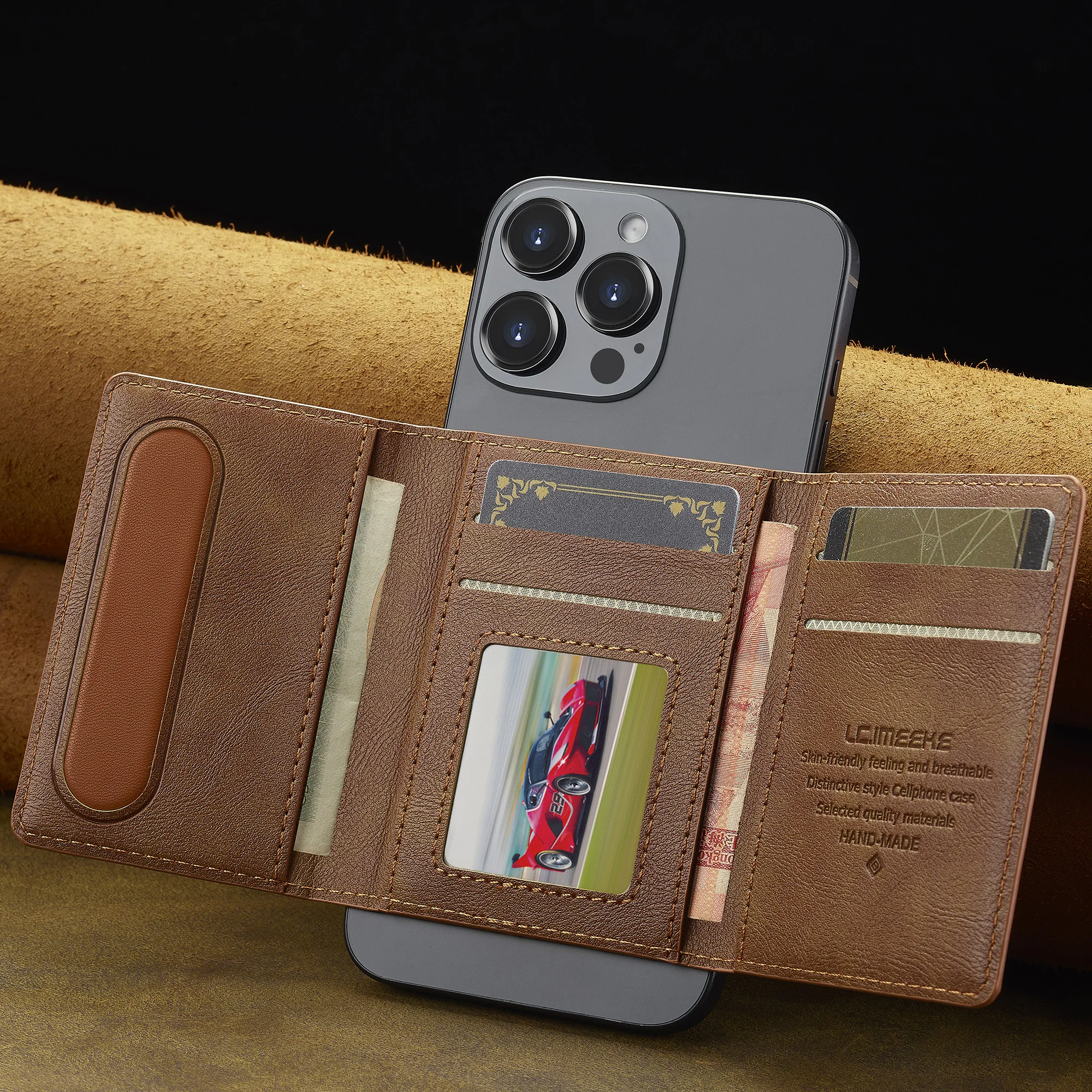 Business Magnetic Card Solt Case for Magsafe Functions Phone Case Card Holder Wallet Luxury PU Leather Men Slim Purses Pocket - AliExpress 202192403 Business Magnetic Card Solt Case for Magsafe Functions Phone Case Card Holder Wallet Luxury PU Leather Men Slim Purses Pocket - AliExpress 202192403