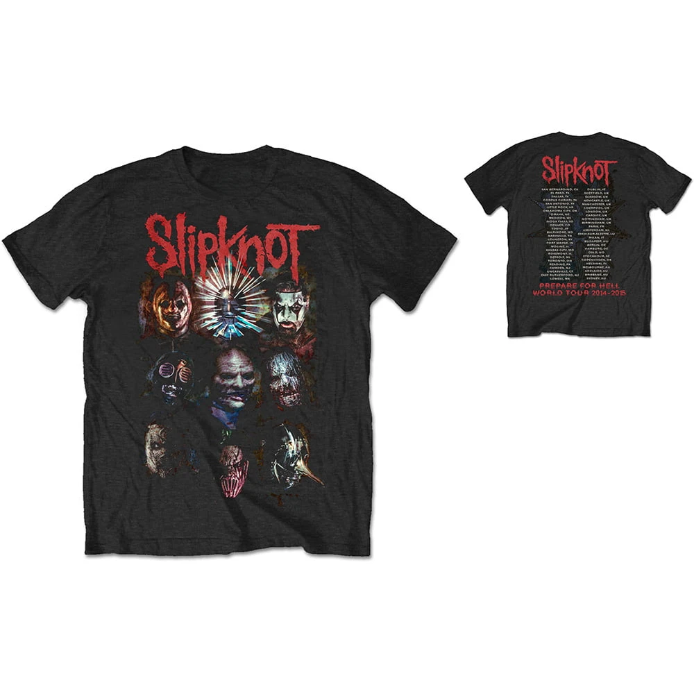 Pop Slipknot Graphic Cotton T-shirt Unisex Summer Short Sleeve Fashion Brand Tee Luxury Casual Vintage Retro Tees - view 6