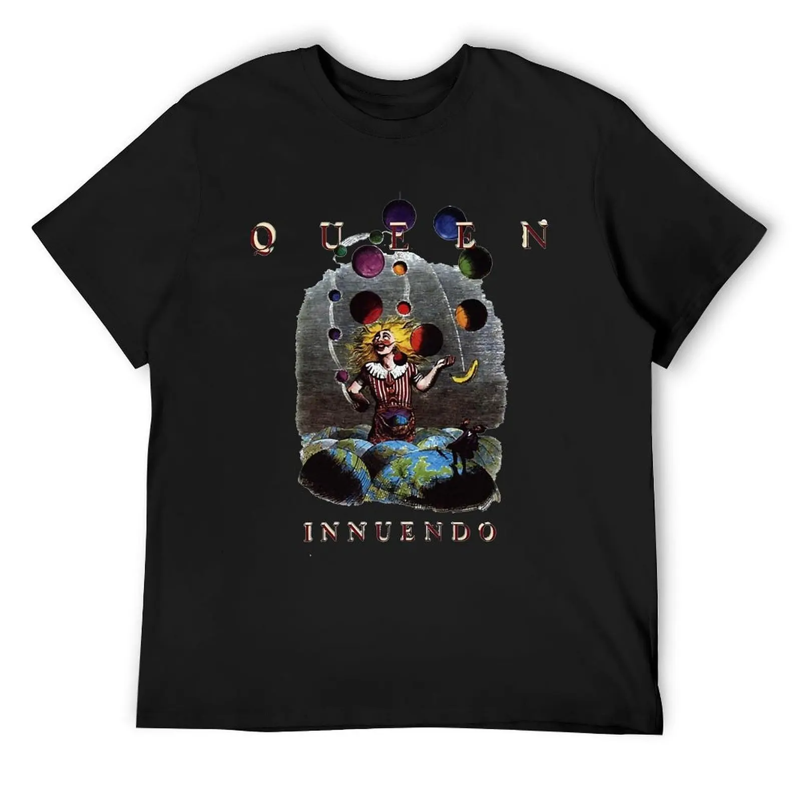 Innuendo Queen Essential T-Shirt Louboutins cotton man t-shirts sports fans vintage t shirts black t shirts for men