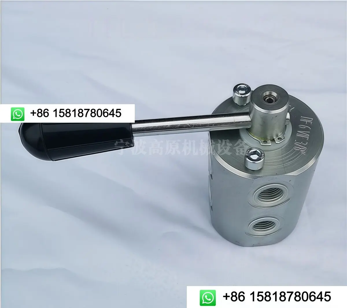 DF6VIE3/8, DF6 VIE 1/2 two position six way manual switching valve two position six way manual rotary valve DN15