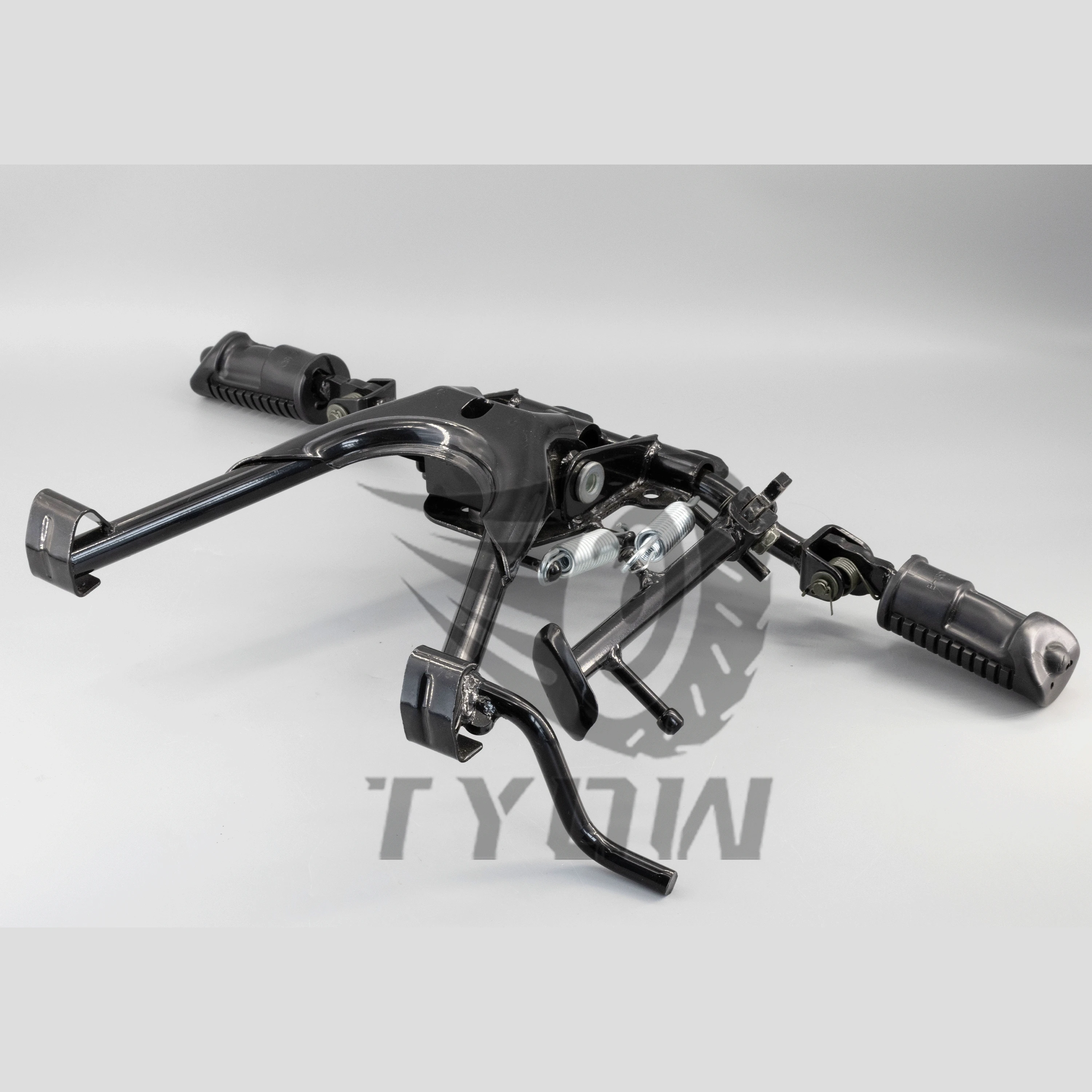 

Dax Footrest Motorcycle Side Footrest Iron Pedal Mount For Dax Ct70 Frame Bike Skyteam