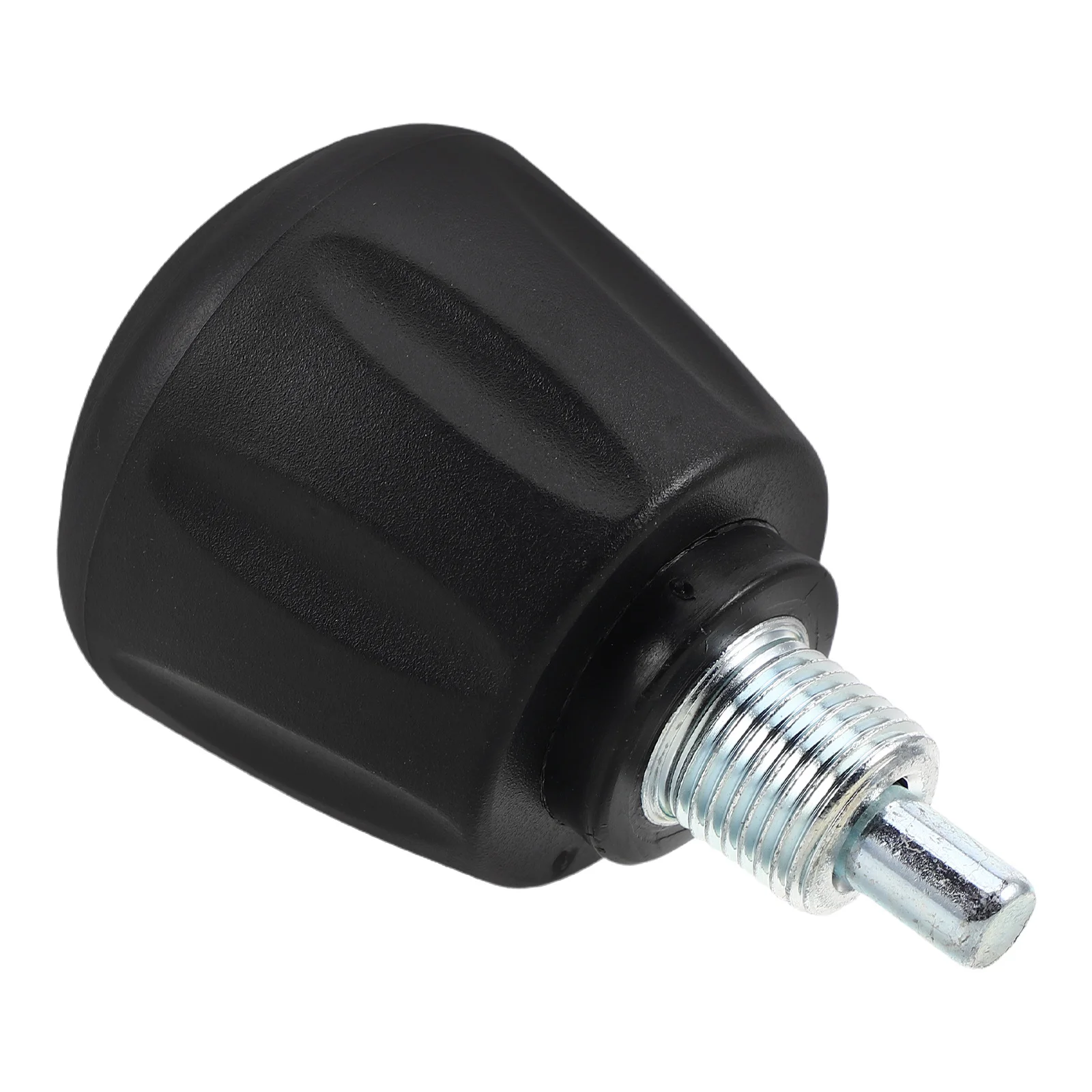 تعديل سحب دبوس المقبض M16x1.5 البلاستيك أجهزة لياقة بدنية جزء قفل السحابة آمن صالح لممارسة الدراجة استبدال المقبض #1