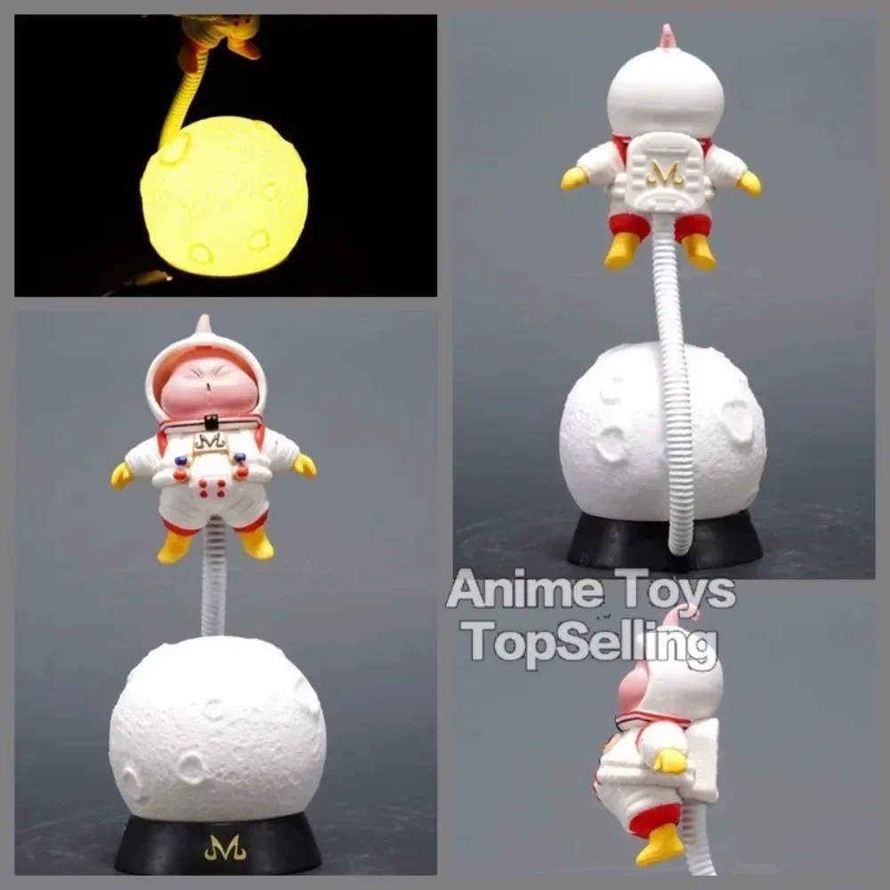 19 ซม./7.5in Anime Dragon Ball Z รูปนักบินอวกาศ Majin Buu ตัวเลขการกระทํา Pvc คอลเลกชันรุ่นของเล่นสําหรับของขวัญเด็ก