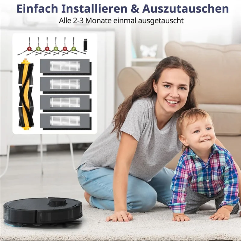 Abza-For Ecovacs De…