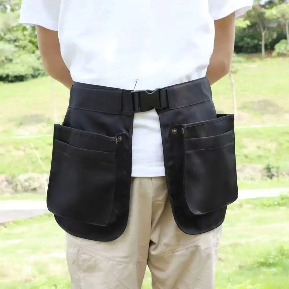 Multi Functional Running Apron Outdoor Sports Waist Bag Zipper Utility Pouch Durable Tool Organizer For Daily Tasks