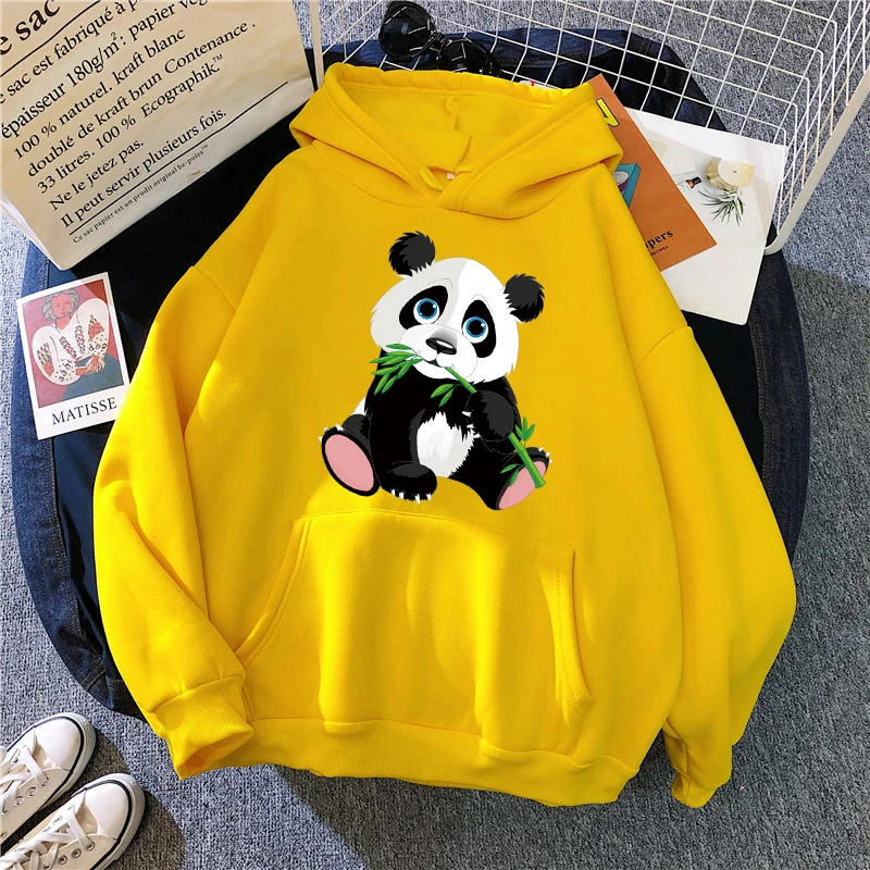 Fleece Woman Sweatshirt Long Sleeve Female Jumper Casual Loose Pullover Hoodies