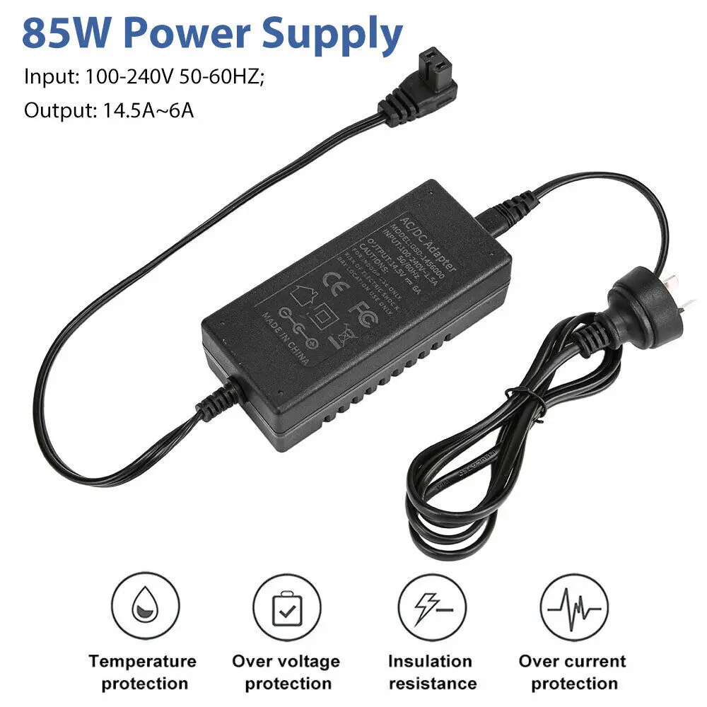 85W Power Supply Mains For Brass Monkey & Waeco Portable Fridge Adapter