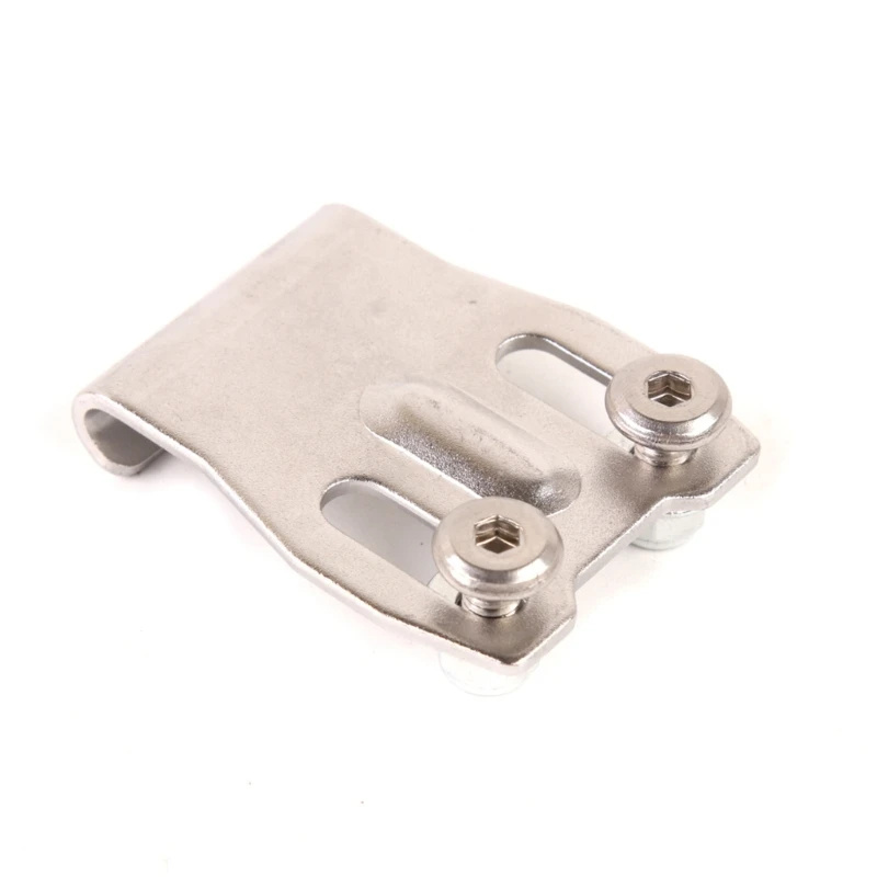 เปลี่ยนด้านหลังกระเป๋าเดินทางยึดยึดรถจักรยานยนต์ Mount Bracket Trunk Pannier สกรูล็อคบาร์รองรับ D0UC