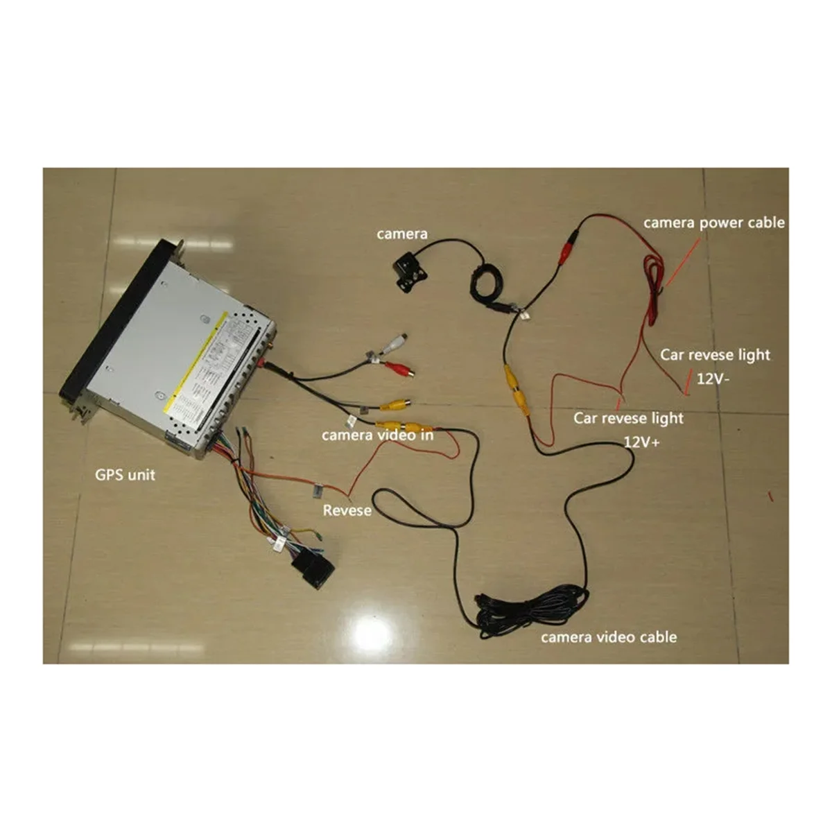 Pop Car HD Rear View Trunk Handle Camera Backup Camera For Audi Super Deal A4 A8 2011