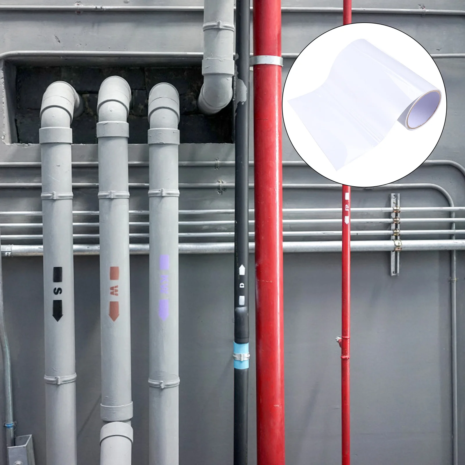 

Sealing Tape for Water Pipes Leakage Repair Waterproof Strong Adhesive Easy to Cut for Basins Carports Sheds Leakage Repair Tape