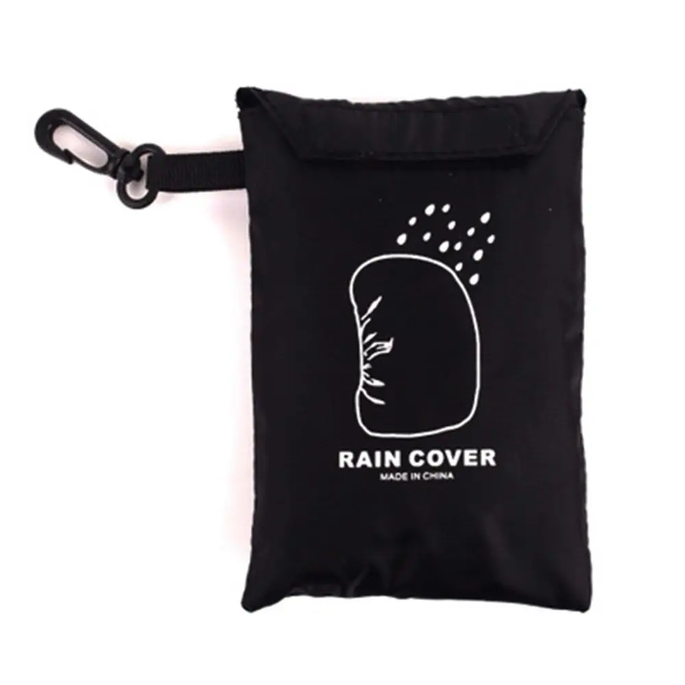 Anti-UV Anti-tear Dust Proof Portable Backpack Rain Cover Outdoor Organizer Travel Cosmetic Bag Drawstring Storage Bags