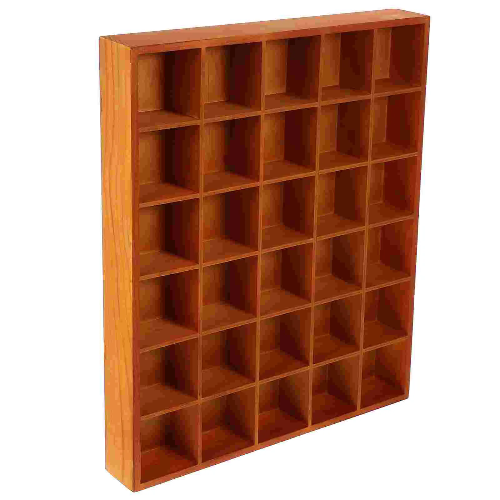 Tray Drawer Storage Box Jewelry Trays Multi-purpose Wooden Multi-function Stash for Drawers