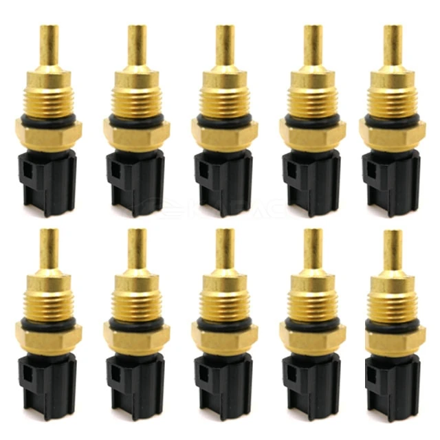 

10 pcs Glow Plug Engine Water Coolant Temperature Sensor For Mitsubishi Galant pajero montero L200 K74 SHOGUN SPORT ME202053