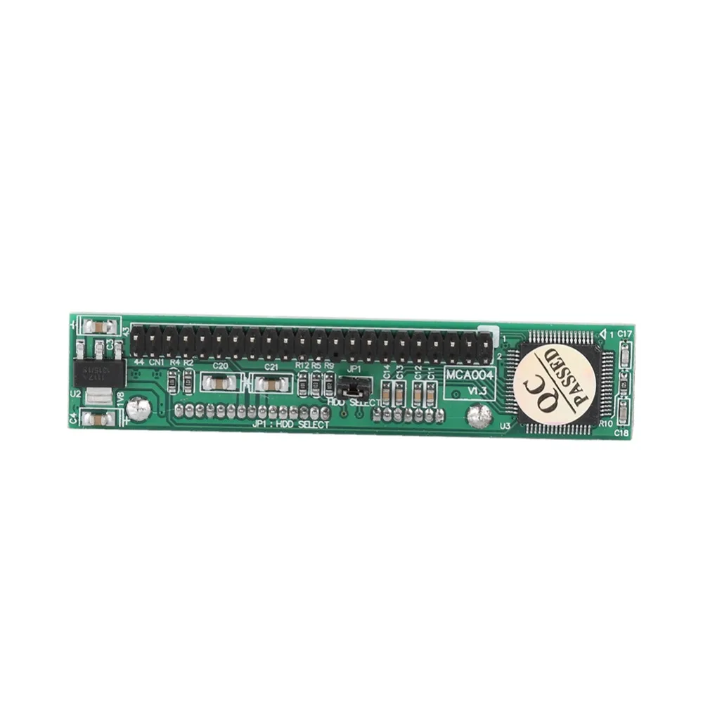 Compatible 2.5 Inch Hard Drive Converter 44Pin Practical IDE Converter Adapter Card Data Transfer