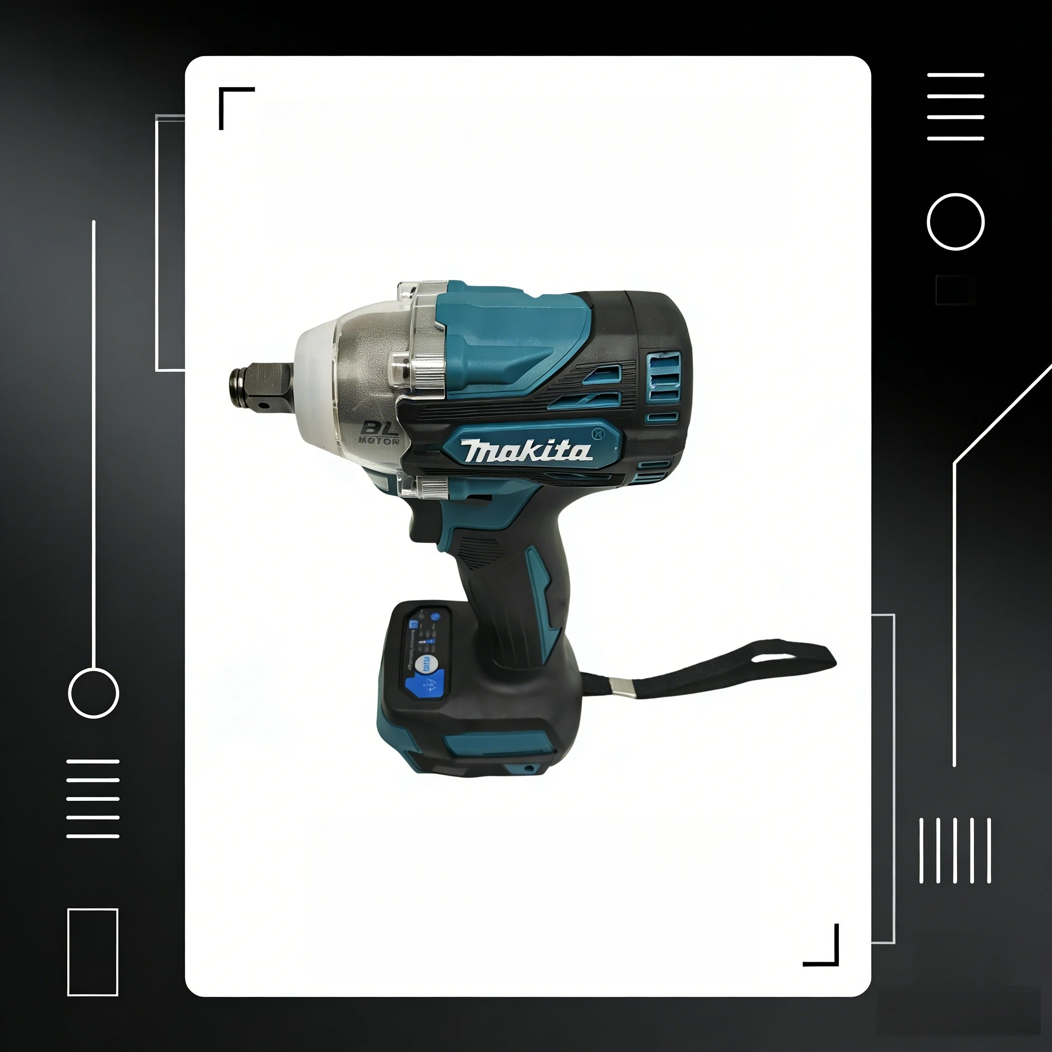 

Ударный гайковерт MAKITA DTW300Z, бесщеточный, на литиевой батарее, 18В, без аккумулятора, промышленный класс, профессиональный электроинструмент