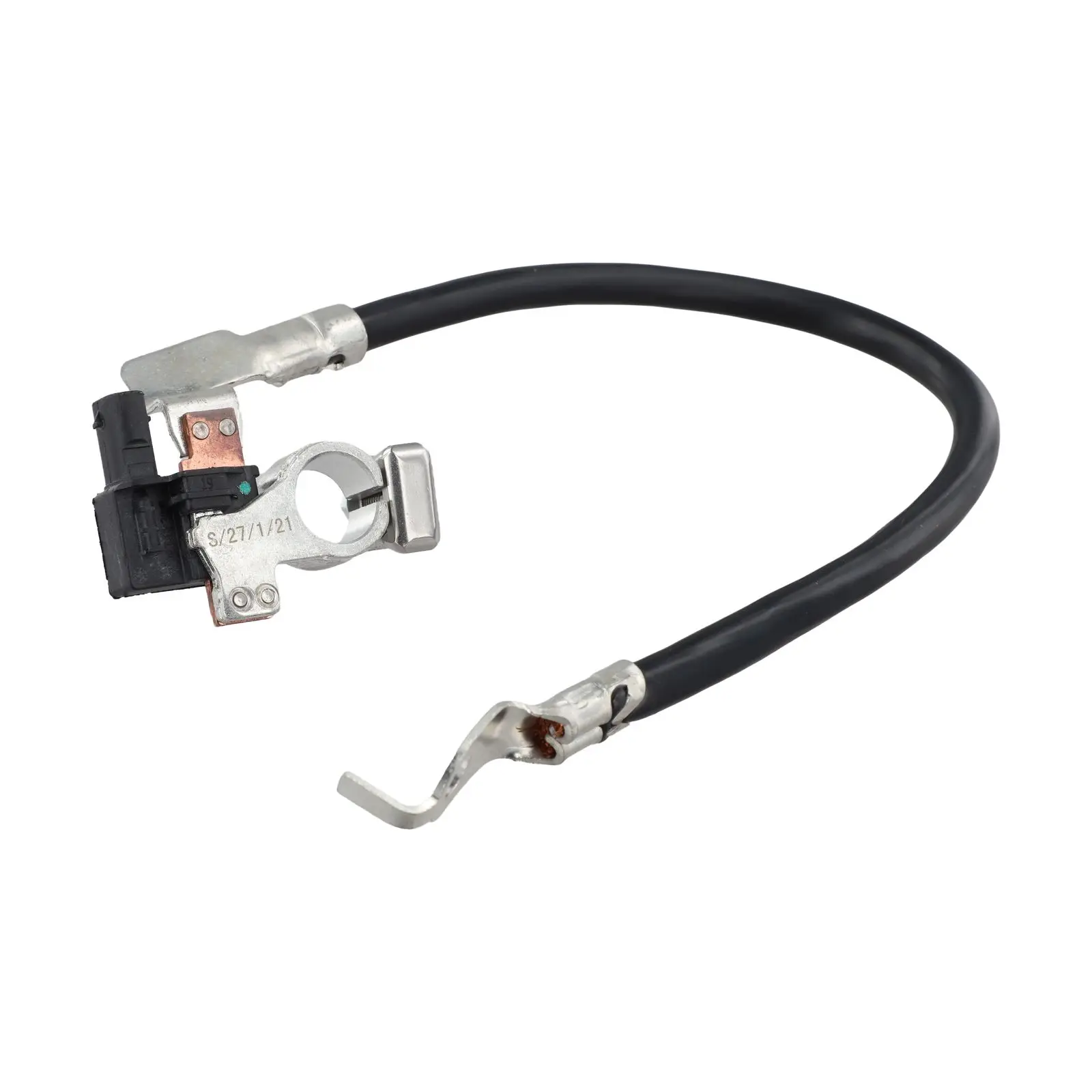 Black Negative Battery Cable 2012-2019 Battery Cable High Reliability Stable Characteristics Brand New Condition
