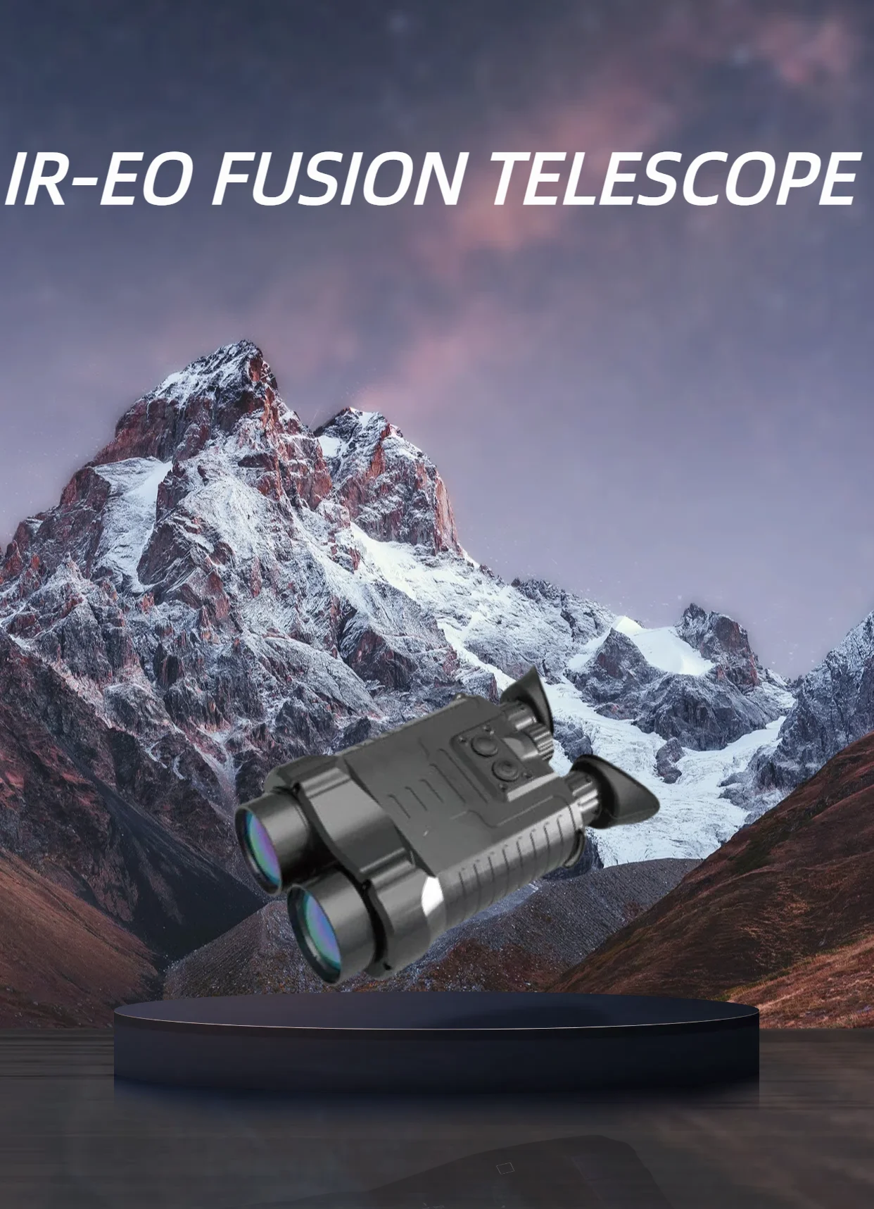 Professional Portable Thermal Night Vision Hunting Cmera Handle Imaging Imager Scope Telescope Device Infrared Binocular