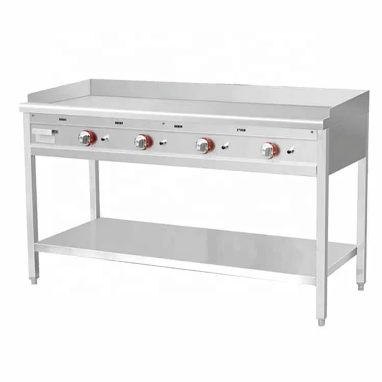 

Коммерческий напольный тип, тяжелая газовая печь для скимминга, нижний стол для хранения, тяжелая газовая печь для скимминга, грили-грили
