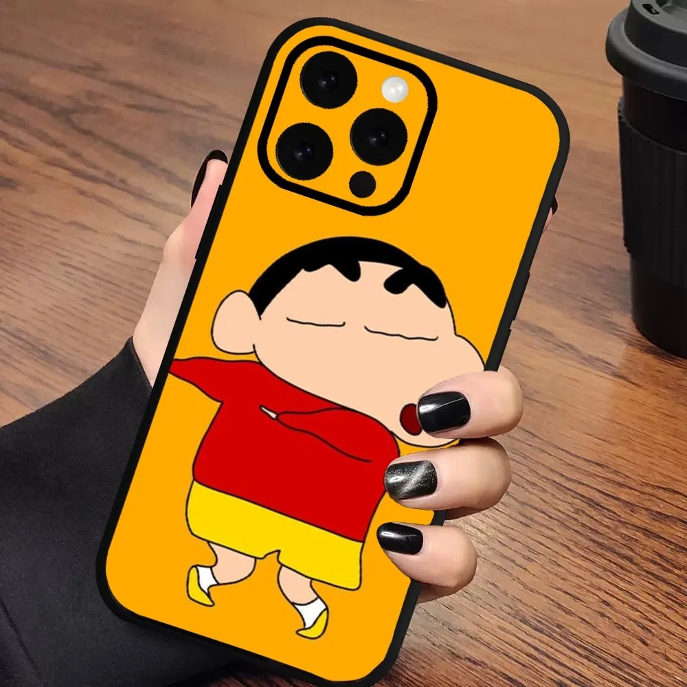 C-Crayon S-Shin-chan Cartoon  Phone Case  For Samsung Galaxy S24 S23 S22 S21 S20 Ultra Plus S20FE FE Cover